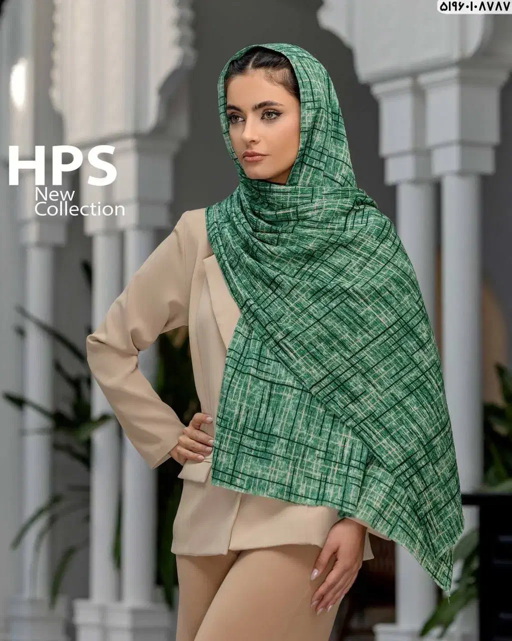 شال دور ریش|لباس|بیرجند, |دیوار