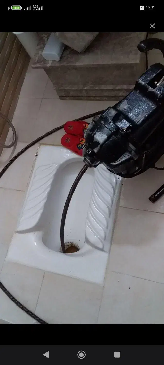 لوله بازکنی 100در100تزمینی|خدمات پیشه و مهارت|کرمانشاه, |دیوار