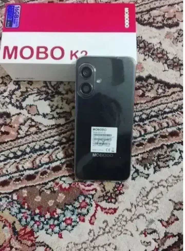 گوشی برند mobodo k2 128ram6+6|موبایل|تهران, جوادیه تهرانپارس|دیوار