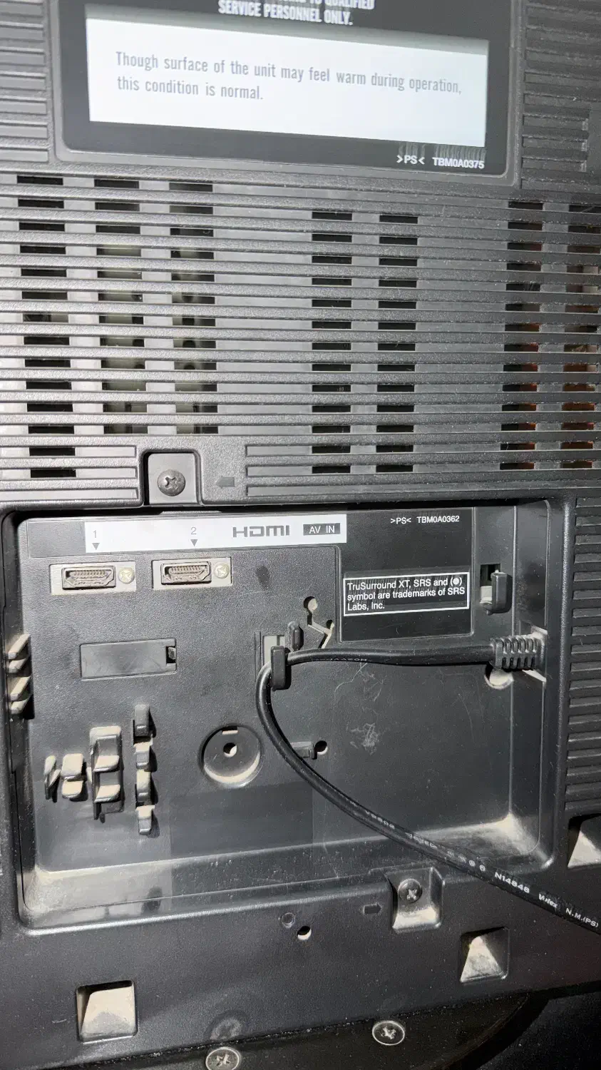 تلویزیون پاناسونیک ۳۲ اینچ|تلویزیون و پروژکتور|تهران, فاطمی|دیوار