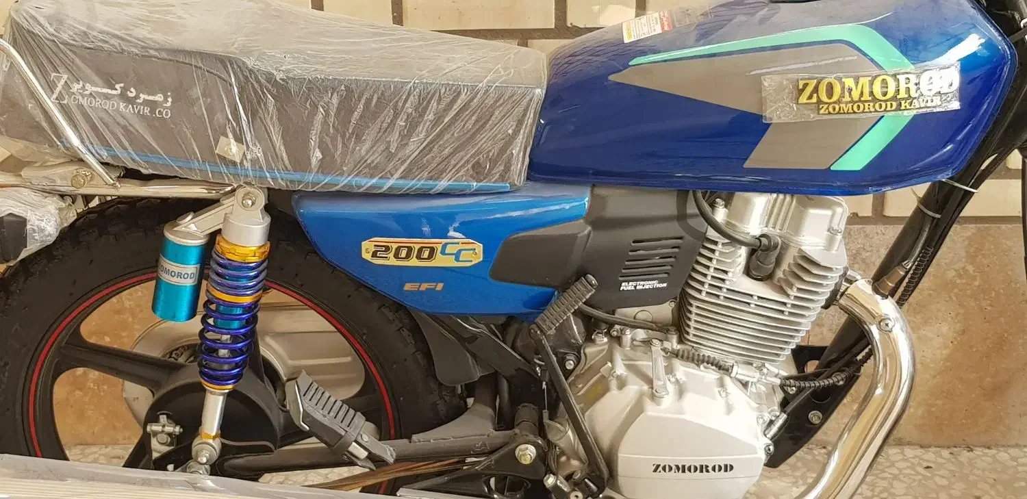 زمرد کویر 200cc خشک|موتورسیکلت|کاشان, شهرک صنایع کارگاهی امیرکبیر|دیوار