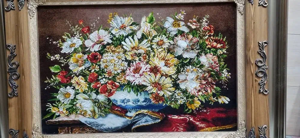 تابلو فرش دستباف تبریز|تابلو فرش|مشهد, ده دی|دیوار