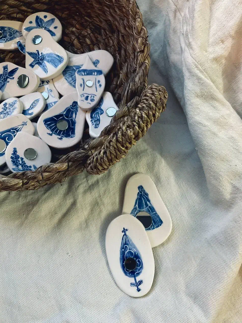 مگنت سرامیکی دستساز|صنایع دستی و سایر لوازم تزئینی|تهران, ابوذر|دیوار