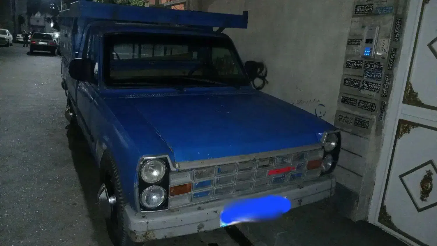 نیسان ابی ۸۳|خودرو سواری و وانت|قدس, شهرقدس|دیوار