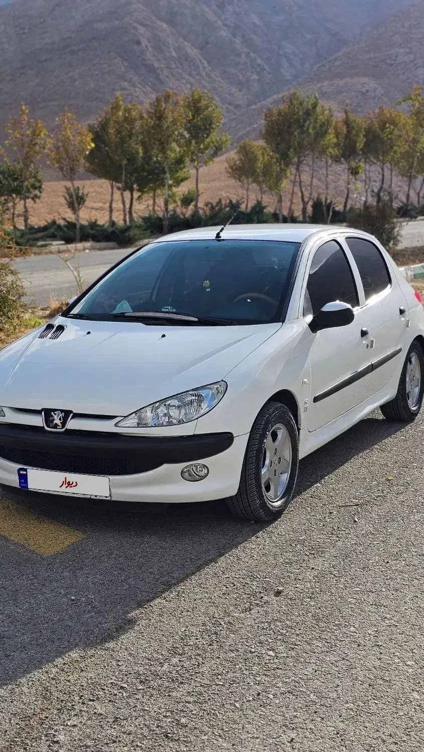 پژو ۲۰۶ مدل ۹۹|خودرو سواری و وانت|خوانسار, |دیوار