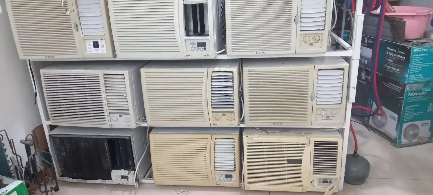 خریدار کولر و اسپیلت کار کرده و خراب و سوخته|خدمات پیشه و مهارت|گنبد کاووس, |دیوار