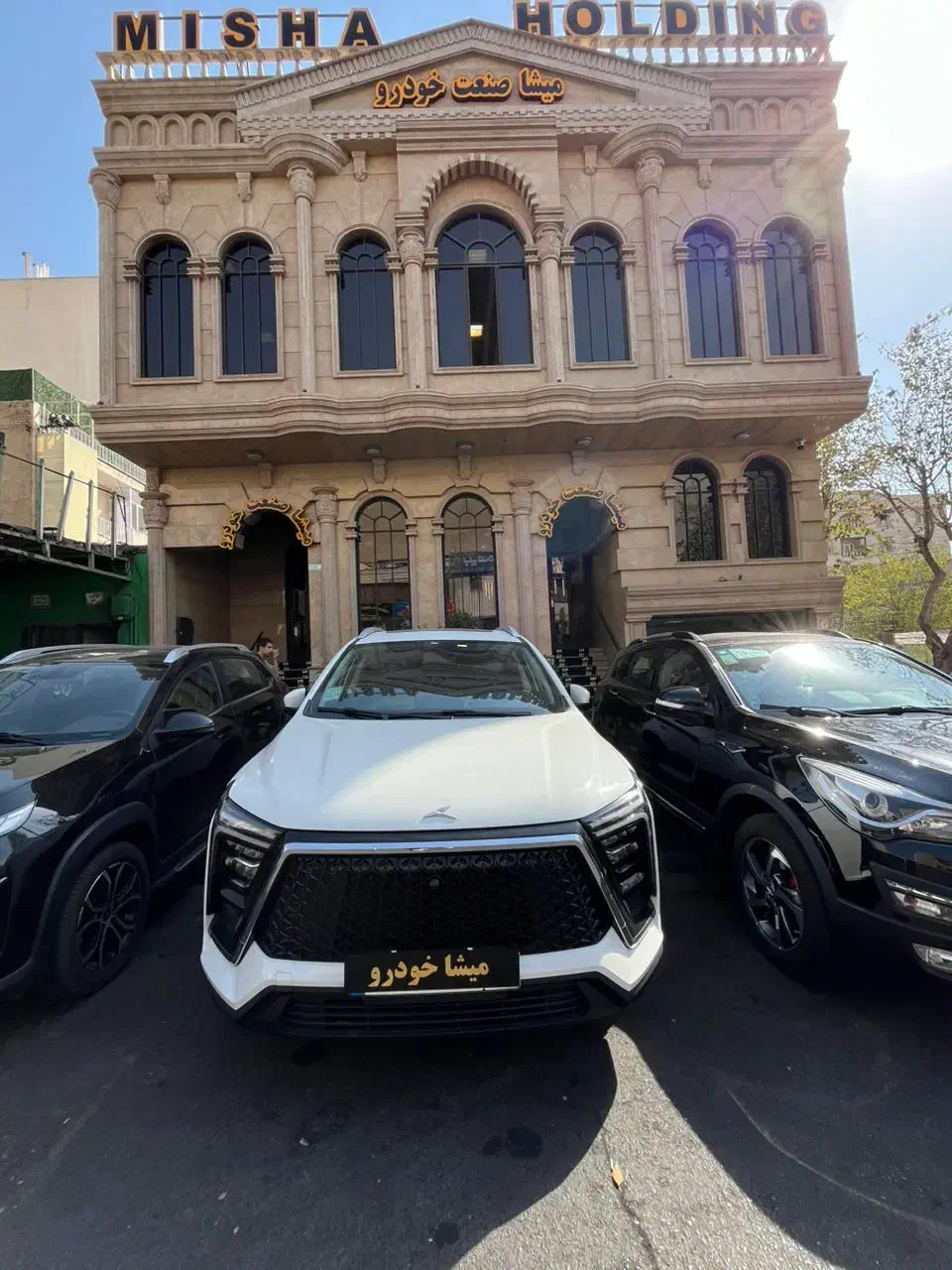 کی ام سی X5 / ایکس ۵ سفید مشکی مدل ۱۴۰۴|خودرو سواری و وانت|تهران, صادقیه|دیوار