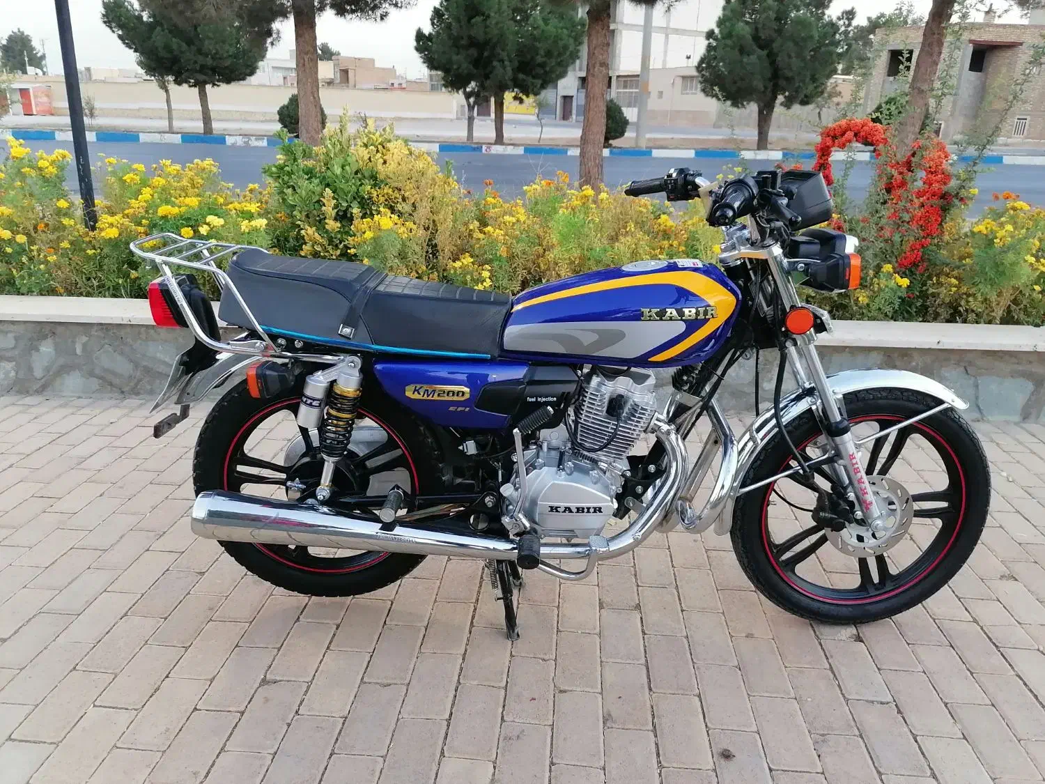 200 کبیر|موتورسیکلت|آباده, |دیوار