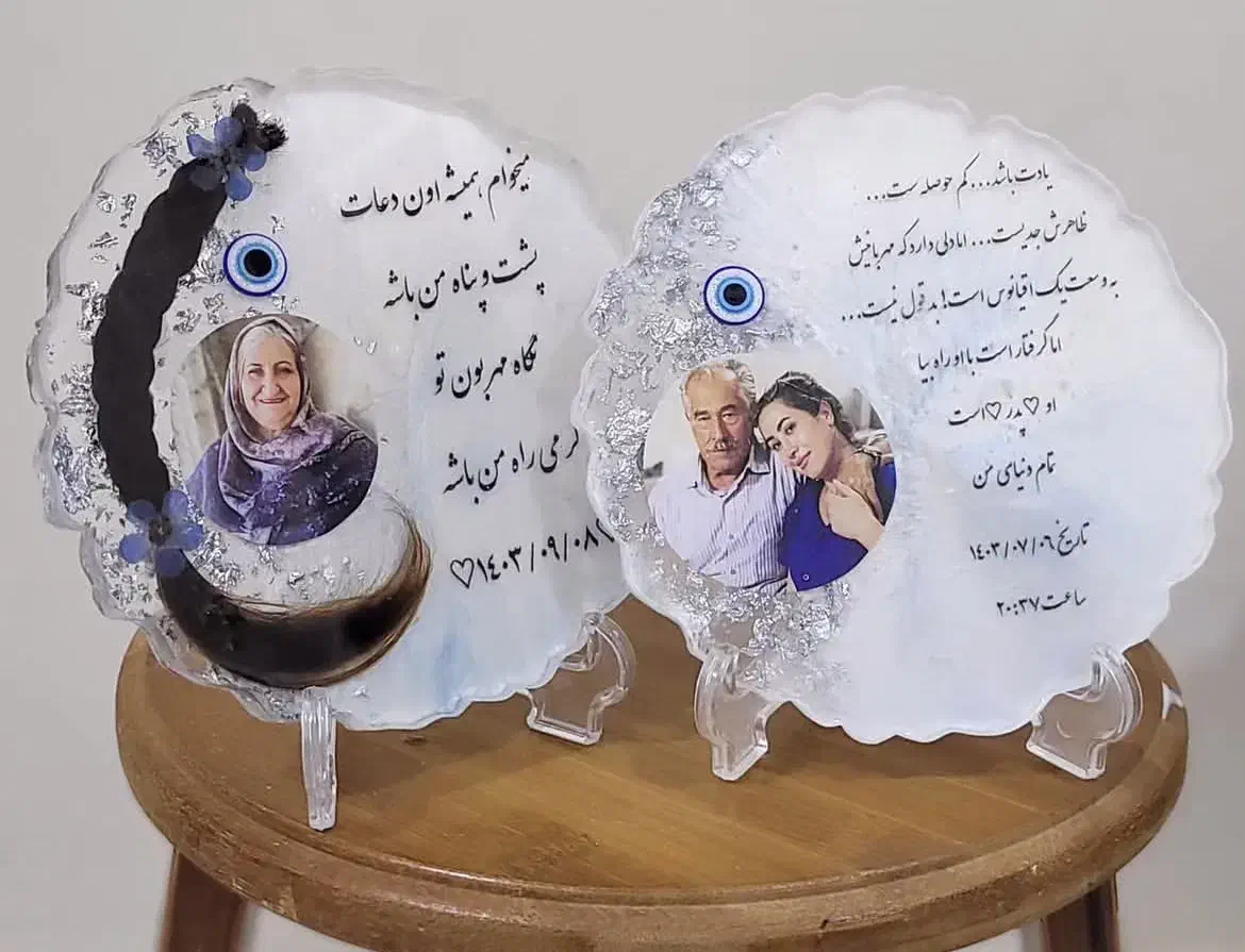 استند اور انگشت عروس داماد|مجسمه، تندیس، ماکت|ارومیه, |دیوار