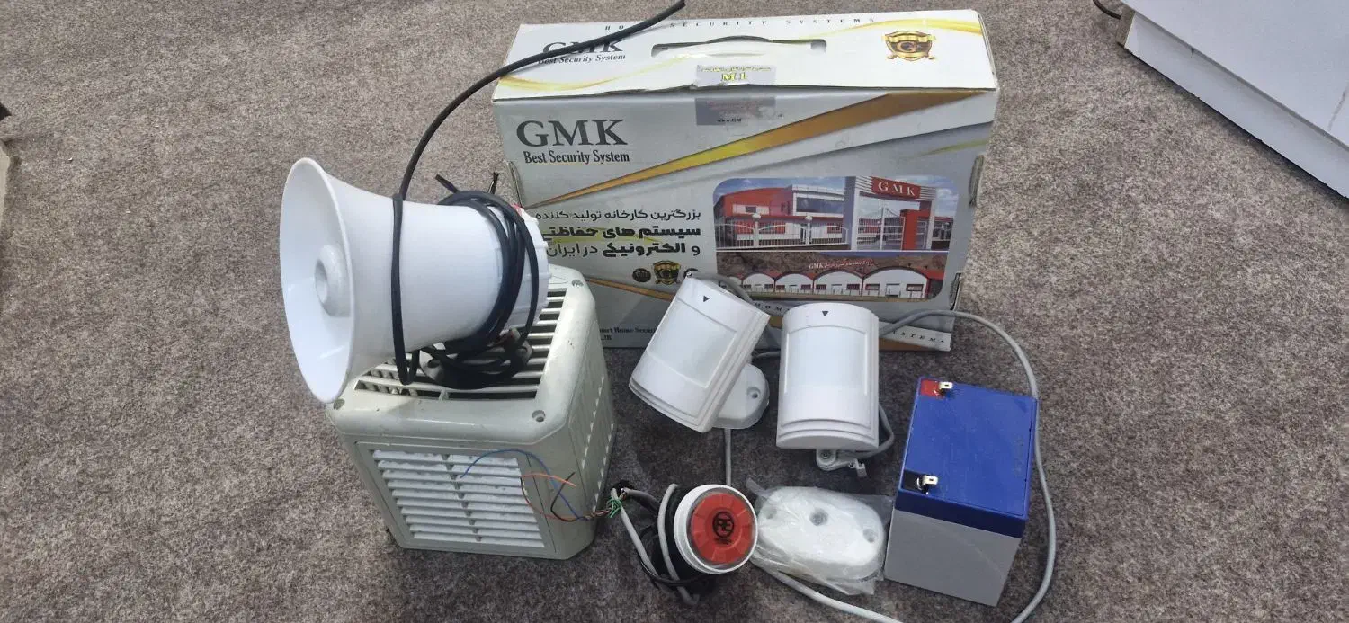 دزدگیر اماکن Gmk 910 سیم کارتی و تلفن ثابت|دوربین مداربسته|تهران, افسریه شمالی|دیوار