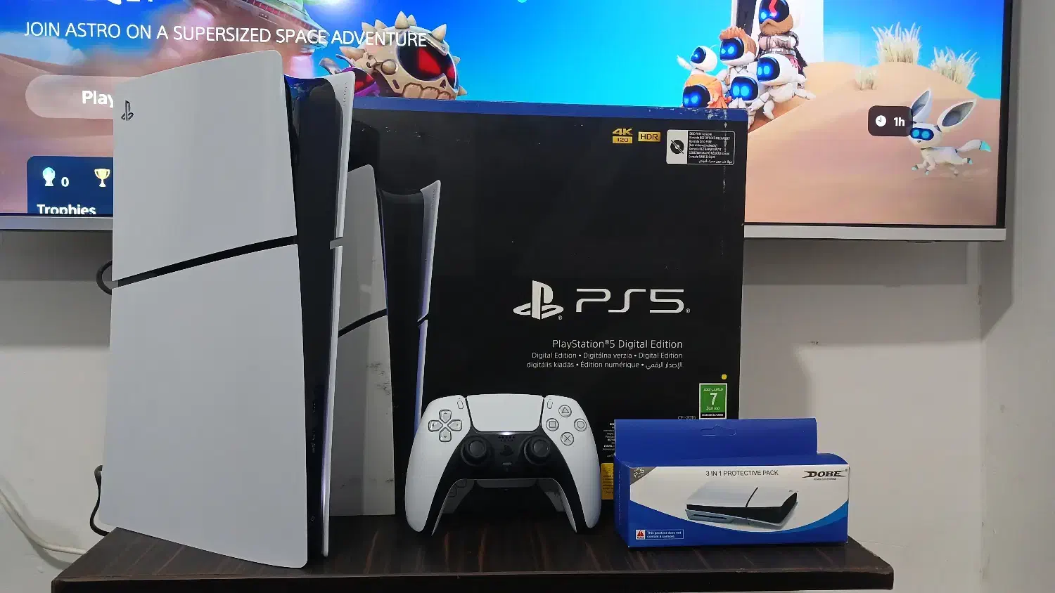 پلی slim digtal 5|کنسول، بازی ویدئویی و آنلاین|شاهرود, |دیوار