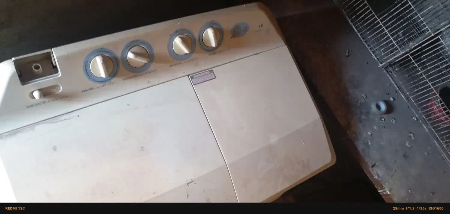 لباسشویی دوقلو|ماشین لباسشویی و خشک‌کن لباس|مشهد, چهارچشمه|دیوار