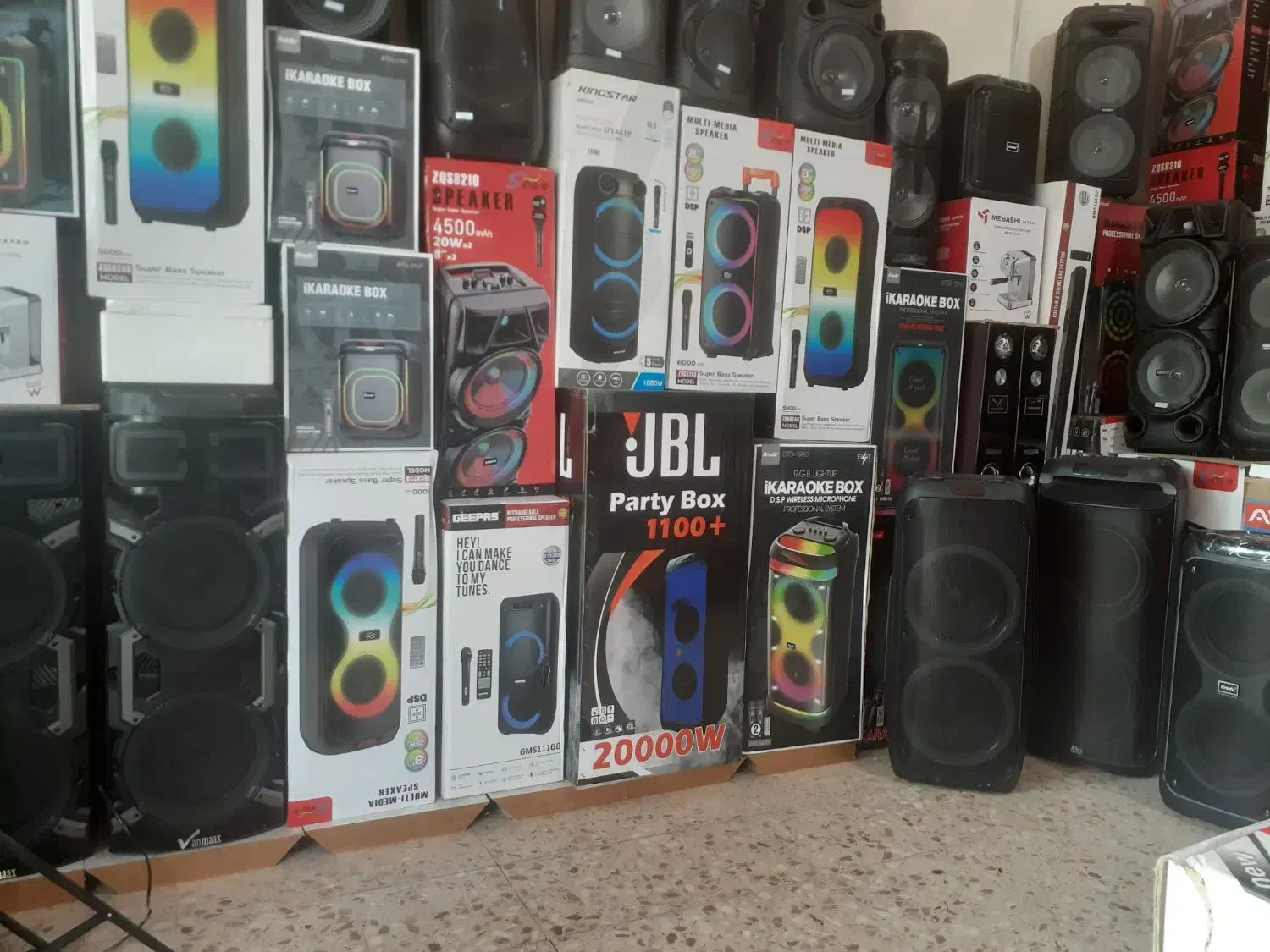 اسپیکر برای هر انتخاب وسلیقه|سیستم صوتی خانگی|خمینی‌شهر, |دیوار