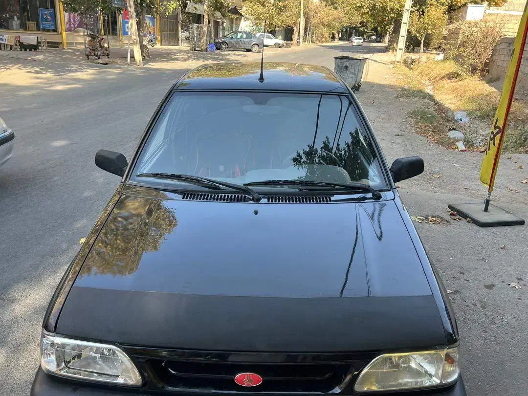 پراید مدل 98 ی گلگیر رنگ بدون ضربه|خودرو سواری و وانت|کرج, کمالشهر|دیوار