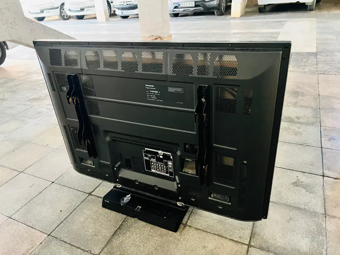 تلویزیون ال‌سی‌دی ۵۰ اینچ پاناسونیک|تلویزیون و پروژکتور|شیراز, جمهوری|دیوار