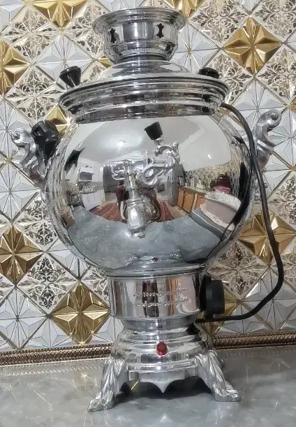 سماوربرقی ۱۰لیتری|سماور، چای‌ساز، قهوه‌ساز|زابل, |دیوار