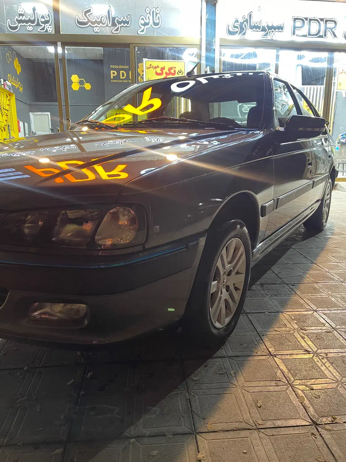 پارس فول سفارشی در حد خشک|خودرو سواری و وانت|مشهد, تربیت (صدف)|دیوار