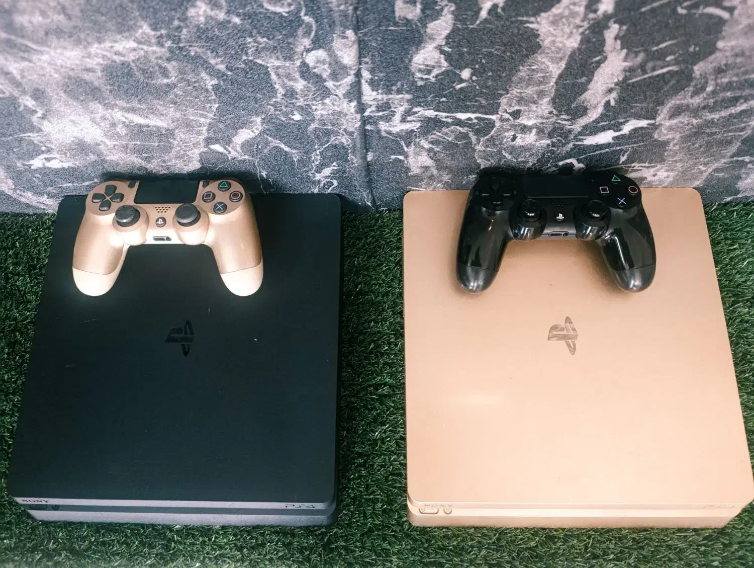 ps4 slim 500|کنسول، بازی ویدئویی و آنلاین|جهرم, |دیوار