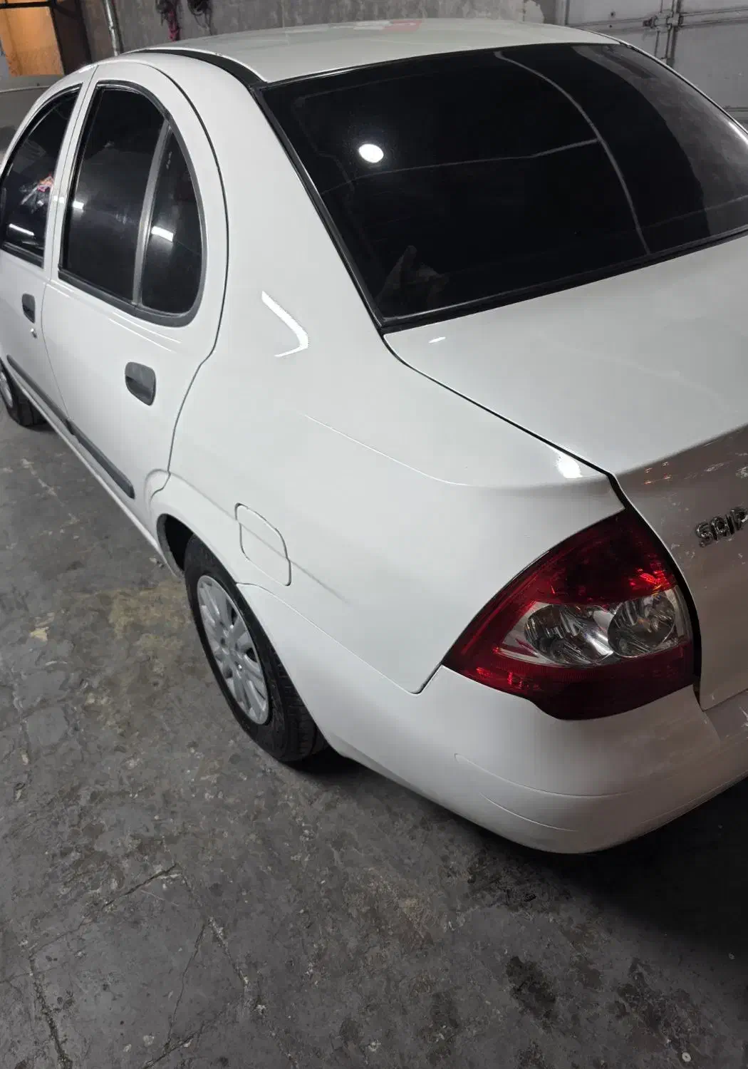 تیبا صندوقدار مدل ۹۵|خودرو سواری و وانت|تهران, امانیه|دیوار