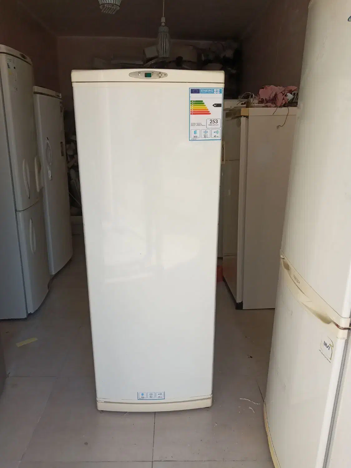 فروش یخچال تمام فریزر پارس در حدنو با ضمانت|یخچال و فریزر|اقبالیه, |دیوار