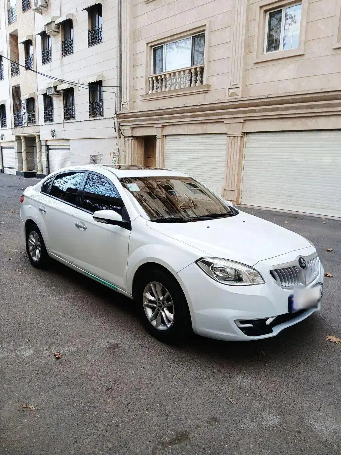 برلیانس h330 مدل ۹۷ موتور بزرگ بی رنگ|خودرو سواری و وانت|رشت, شهرک قدس|دیوار