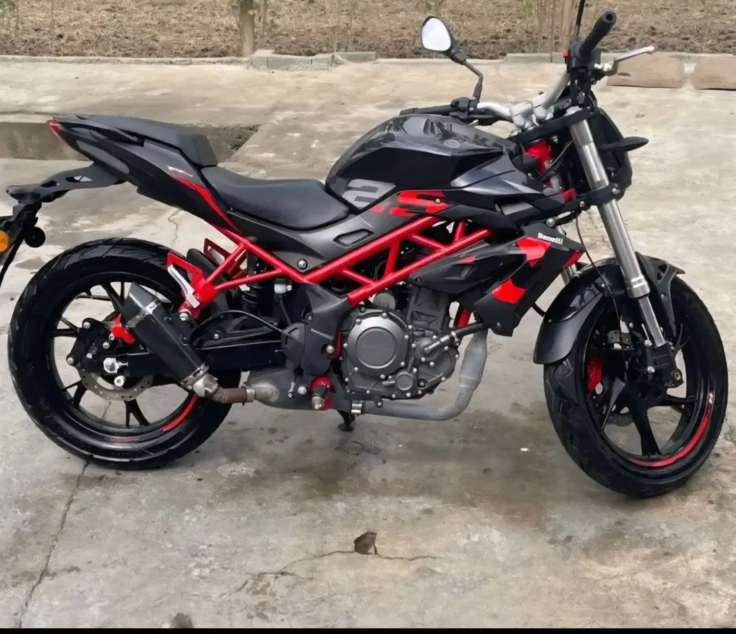 ۲۵۰بنلی|موتورسیکلت|ساری, |دیوار