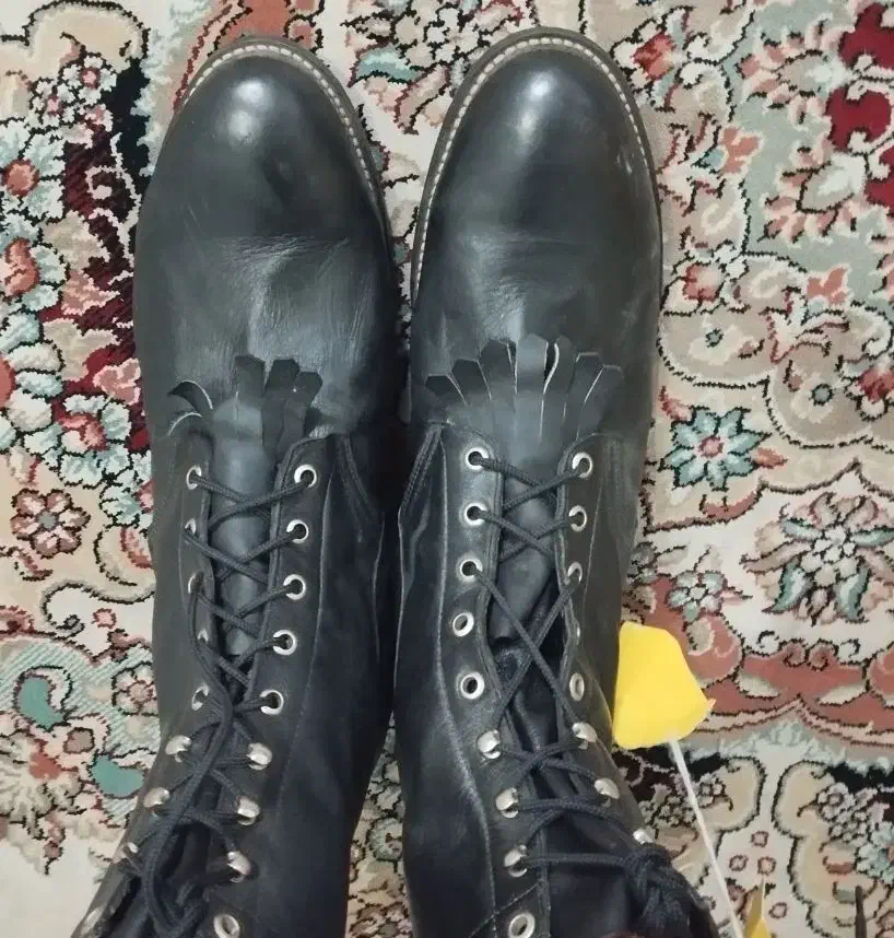 بوت چرم خارجی نو نو درجه۱|کیف، کفش، کمربند|چابهار, |دیوار