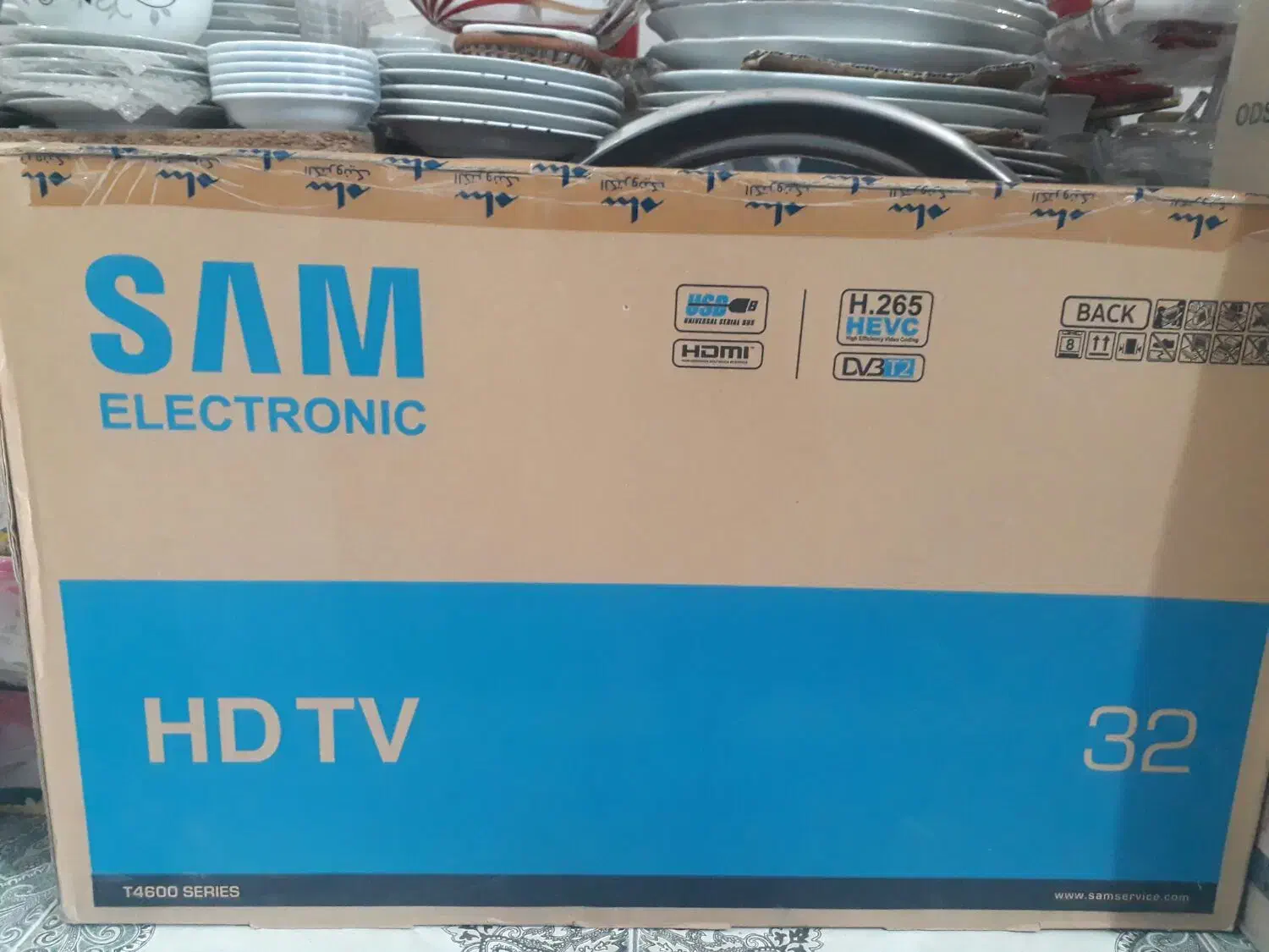 تلویزیون ۳۲ و ۵۰ هوشمند آکبند|تلویزیون و پروژکتور|گنبد کاووس, |دیوار