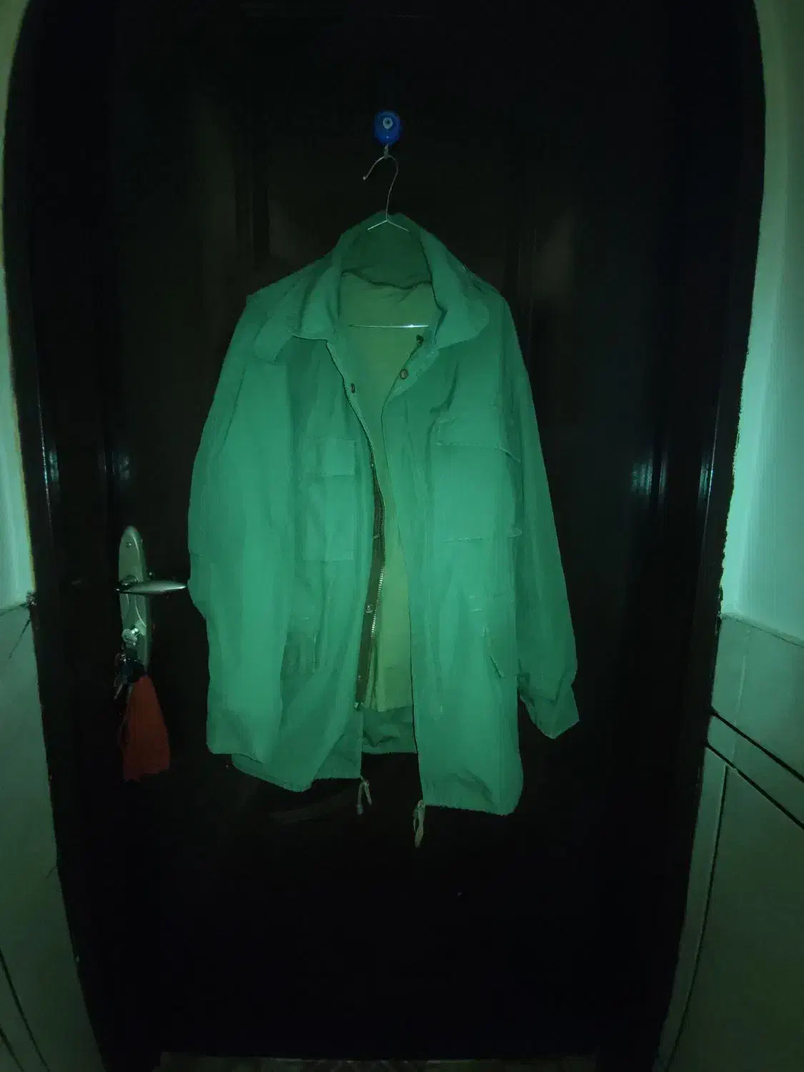 کاپشن سبز|لباس|فولادشهر, A4|دیوار