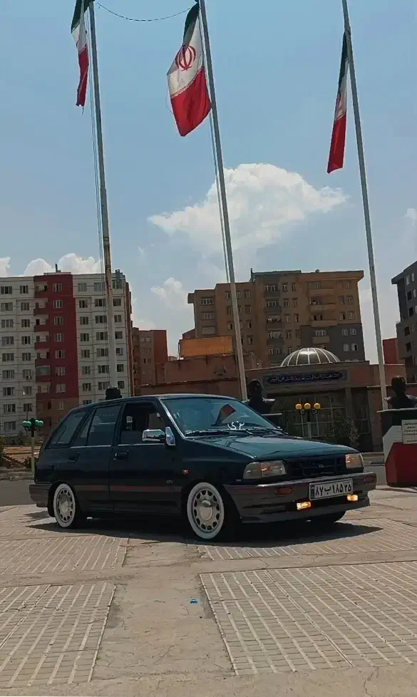 پراید استیشن تک|خودرو سواری و وانت|سهند, |دیوار