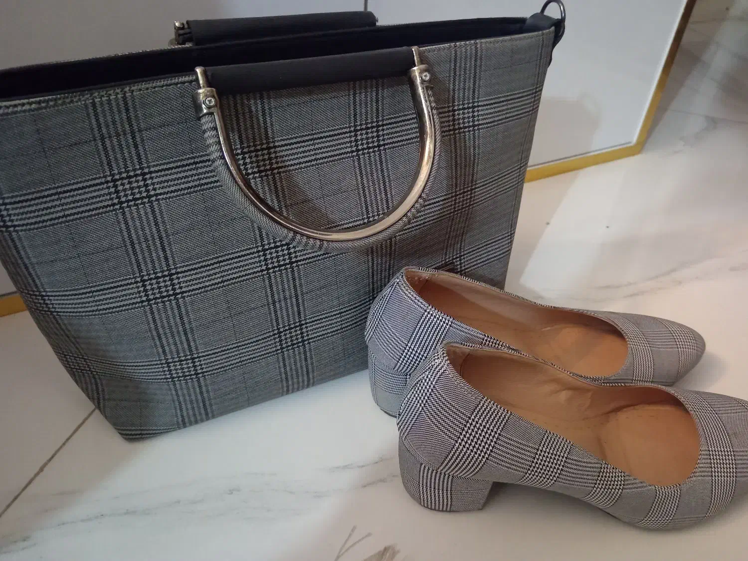 کیف کفش ست|کیف، کفش، کمربند|مشهد, طبرسی شمالی|دیوار