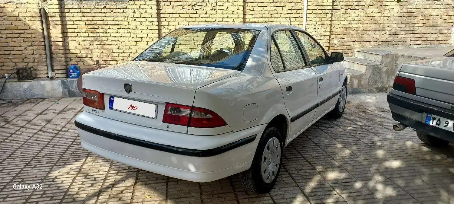 سمند lx دوگانه شرکتی مدل ۸۸|خودرو سواری و وانت|کرمانشاه, |دیوار