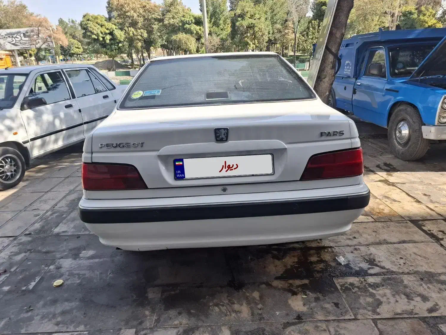 پارس ۱۴۰۱کلگسیونی کم کار|خودرو سواری و وانت|بروجرد, |دیوار