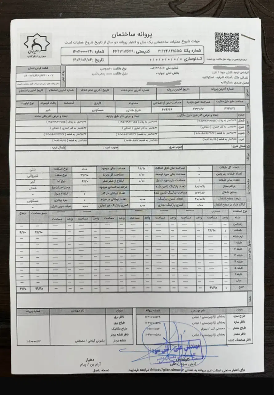 زمین۴۷۴متریباسندومجوزساخت شمالگیلانلسکوکلایه|فروش زمین و ملک کلنگی|کیاشهر, |دیوار
