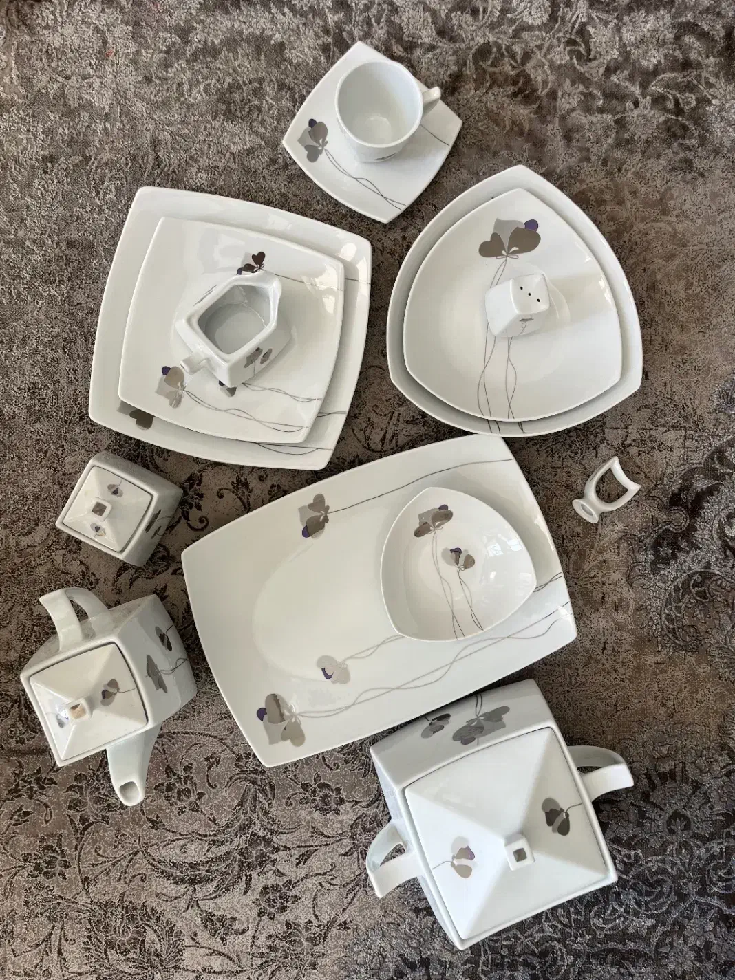 سرویس چینی|ظروف سرو و پذیرایی|شیراز, شهرک پرواز|دیوار