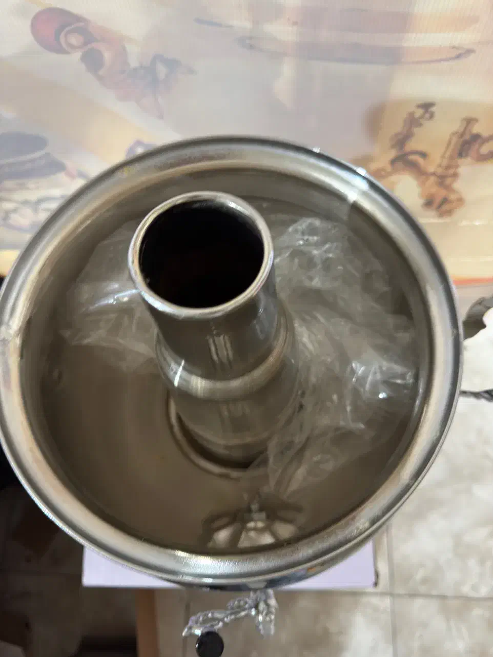 سماور۱۰لیتری|سماور، چای‌ساز، قهوه‌ساز|تهران, خزانه|دیوار