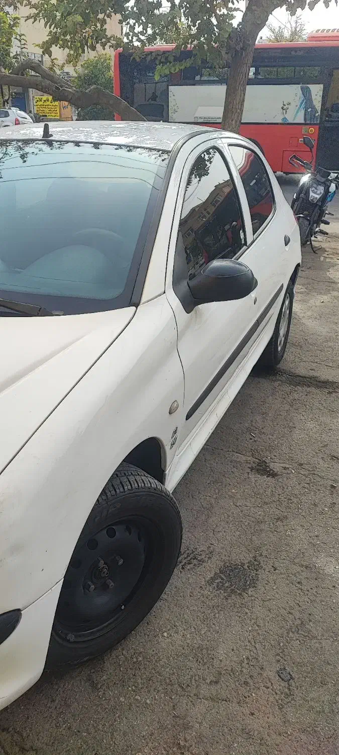 206 تیپ 2 مدل ۹۷|خودرو سواری و وانت|شیراز, ریاستی|دیوار