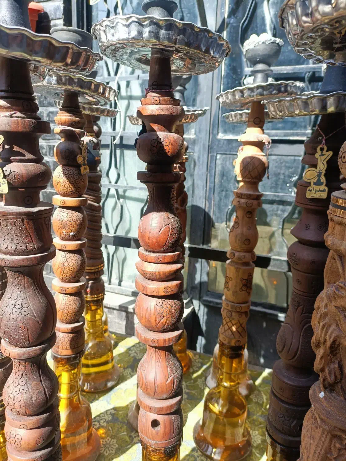 تعداد قلیان و وسایل چایخانه|کلکسیون و سرگرمی|کرمان, |دیوار