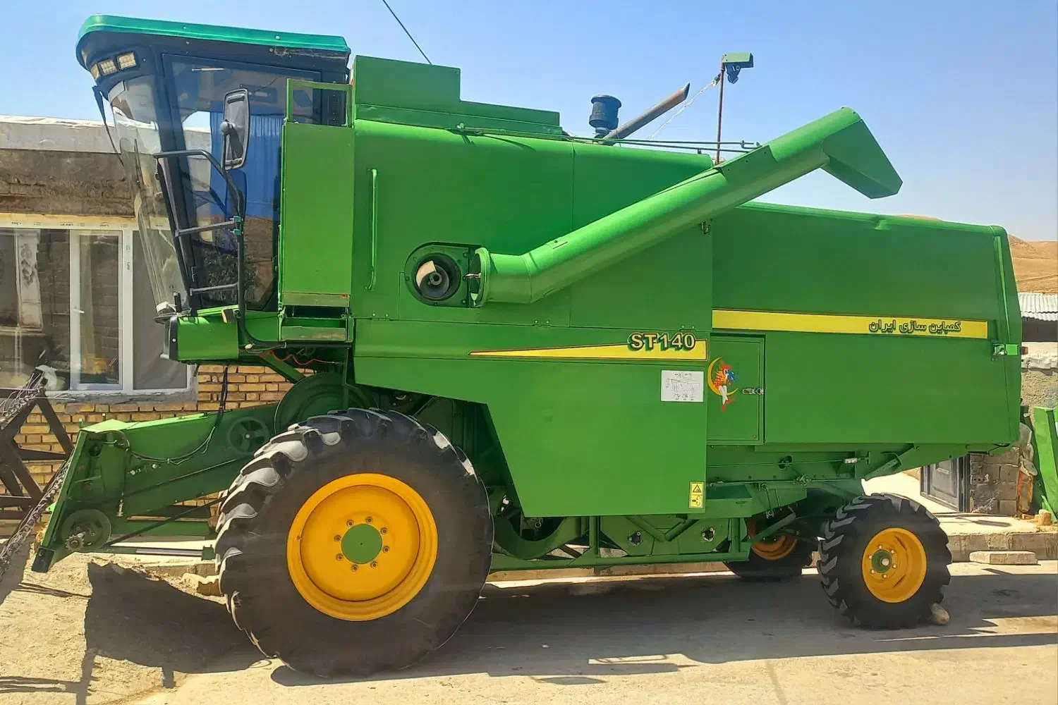 کمباین st140|خودرو سنگین|دیواندره, |دیوار