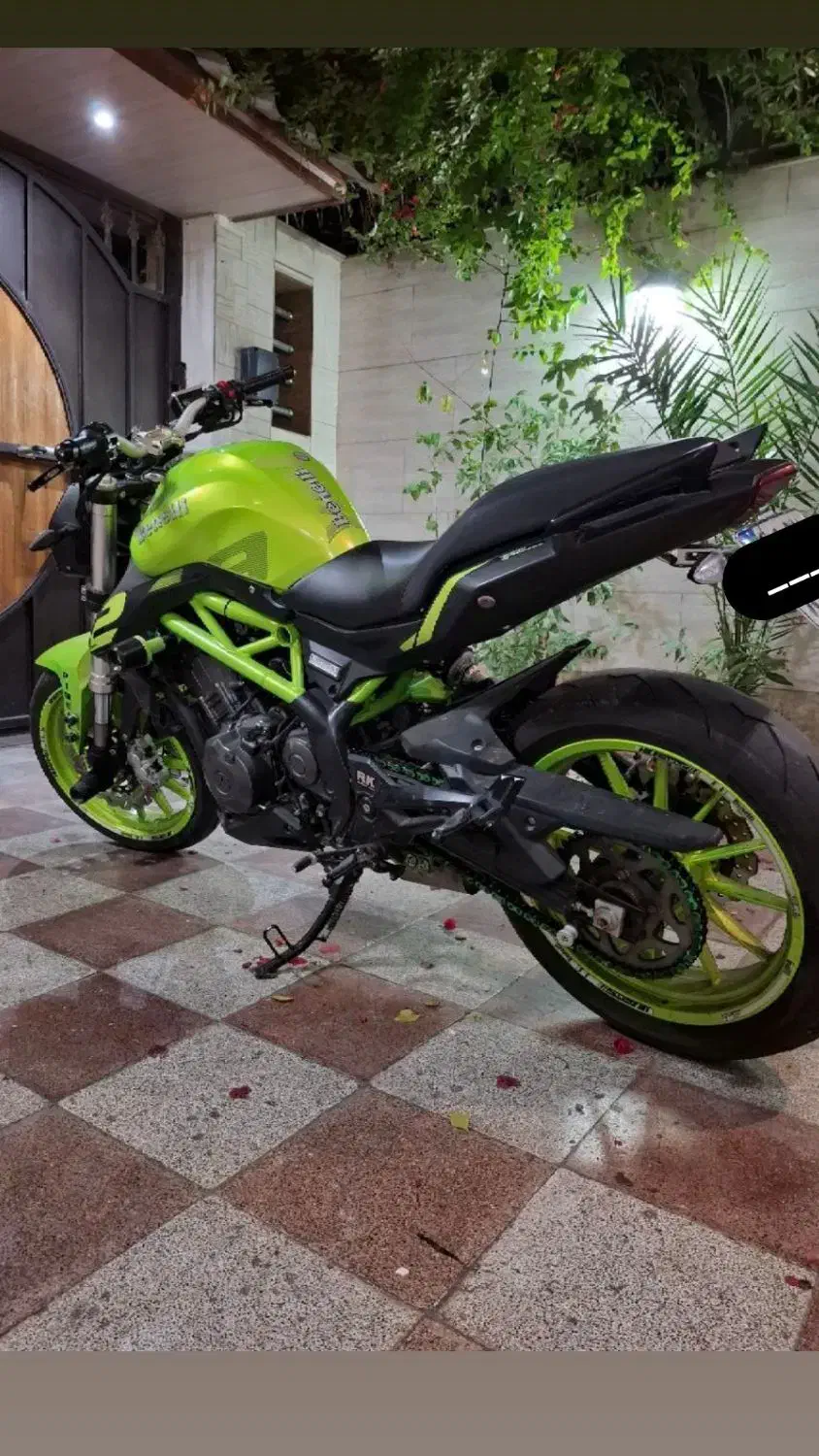 بنلی ۳۰۰ فسفری|موتورسیکلت|گرگان, |دیوار