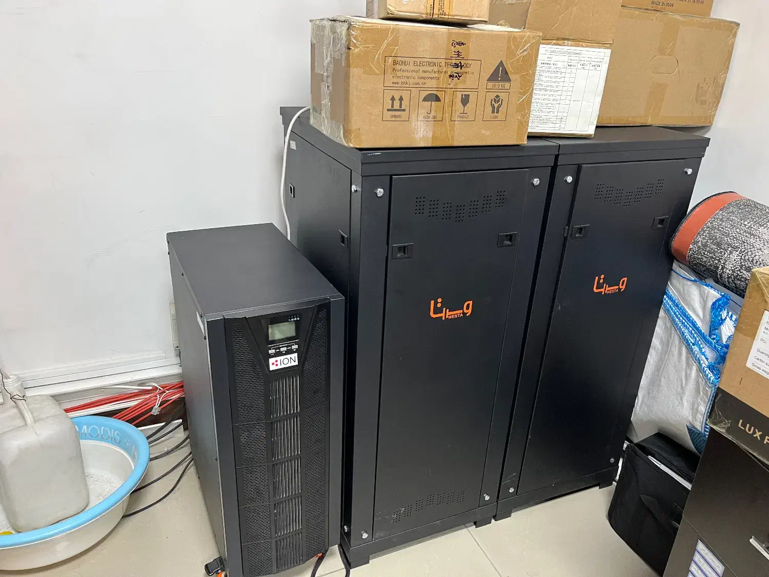 UPS یو پی اس 6Kva|قطعات و لوازم جانبی رایانه|اصفهان, باغ زرشک|دیوار