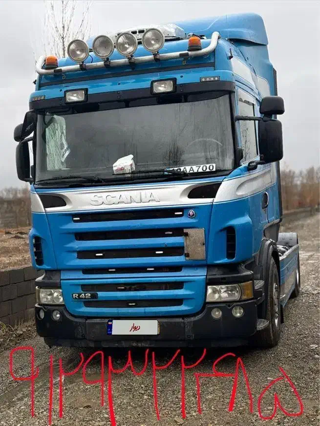 اسکانیا R420|خودرو سنگین|کرج, مهرویلا جنوبی|دیوار