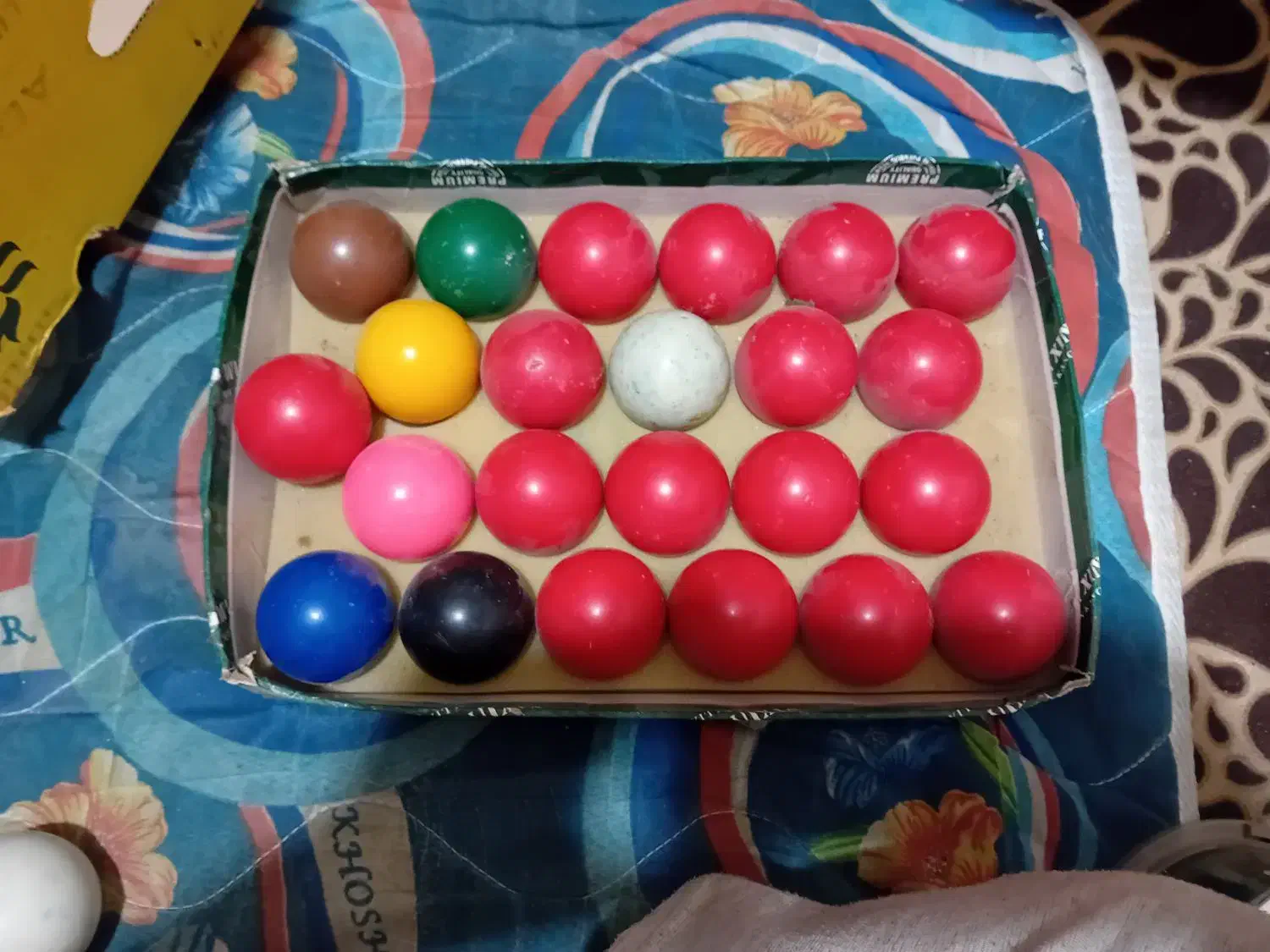 توپ و چوب اسنوکر|ورزشهای توپی|اصفهان, همتآباد|دیوار