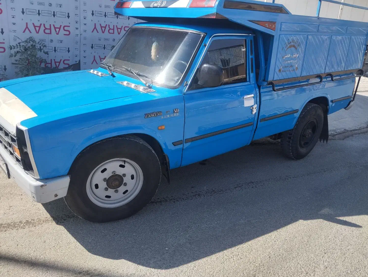 فروش نیسان دیزل|خودرو سواری و وانت|پیرانشهر, |دیوار