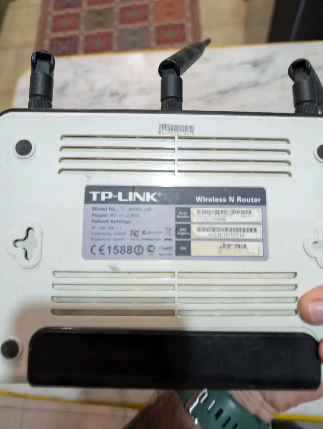 روتر تی پی لینک حرفه ای|مودم و تجهیزات شبکه|رشت, کاکتوس|دیوار