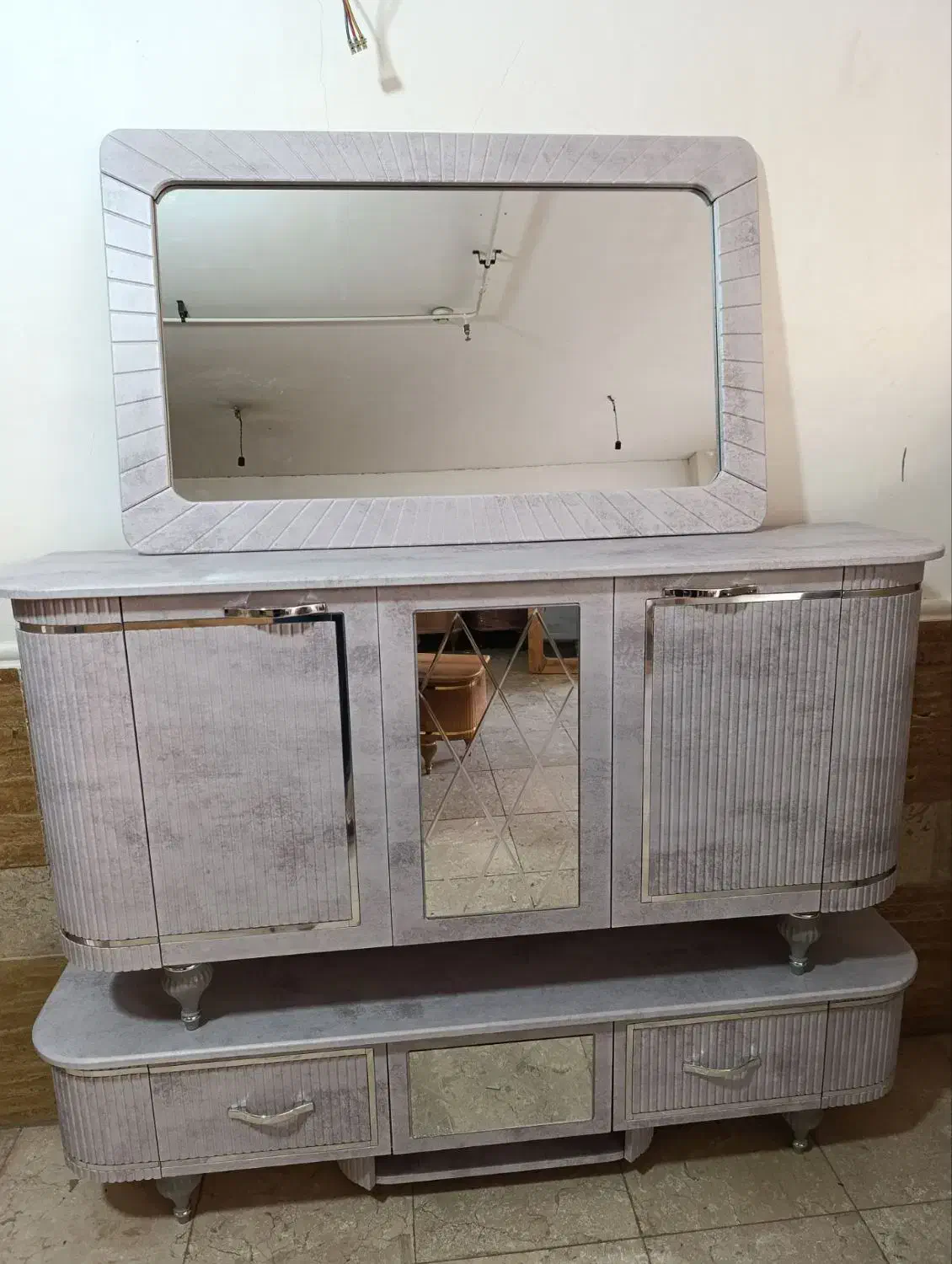 پرنسس /ست میز تی وی وکنسول /با ۳سال ضمانت کتبی /|بوفه، ویترین، کنسول|ارومیه, |دیوار