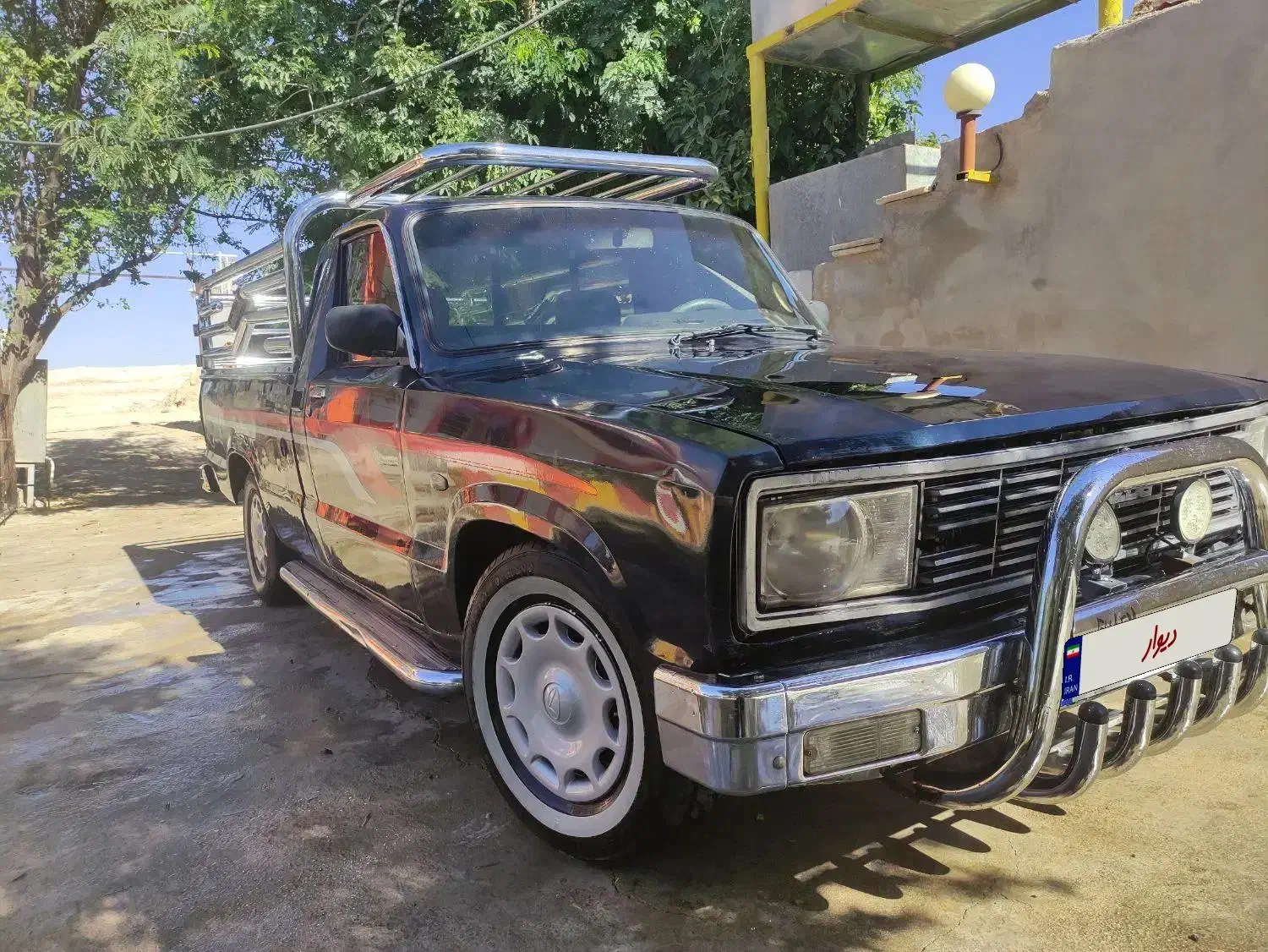 مزدا وانت 2000|خودرو سواری و وانت|مسجد سلیمان, |دیوار