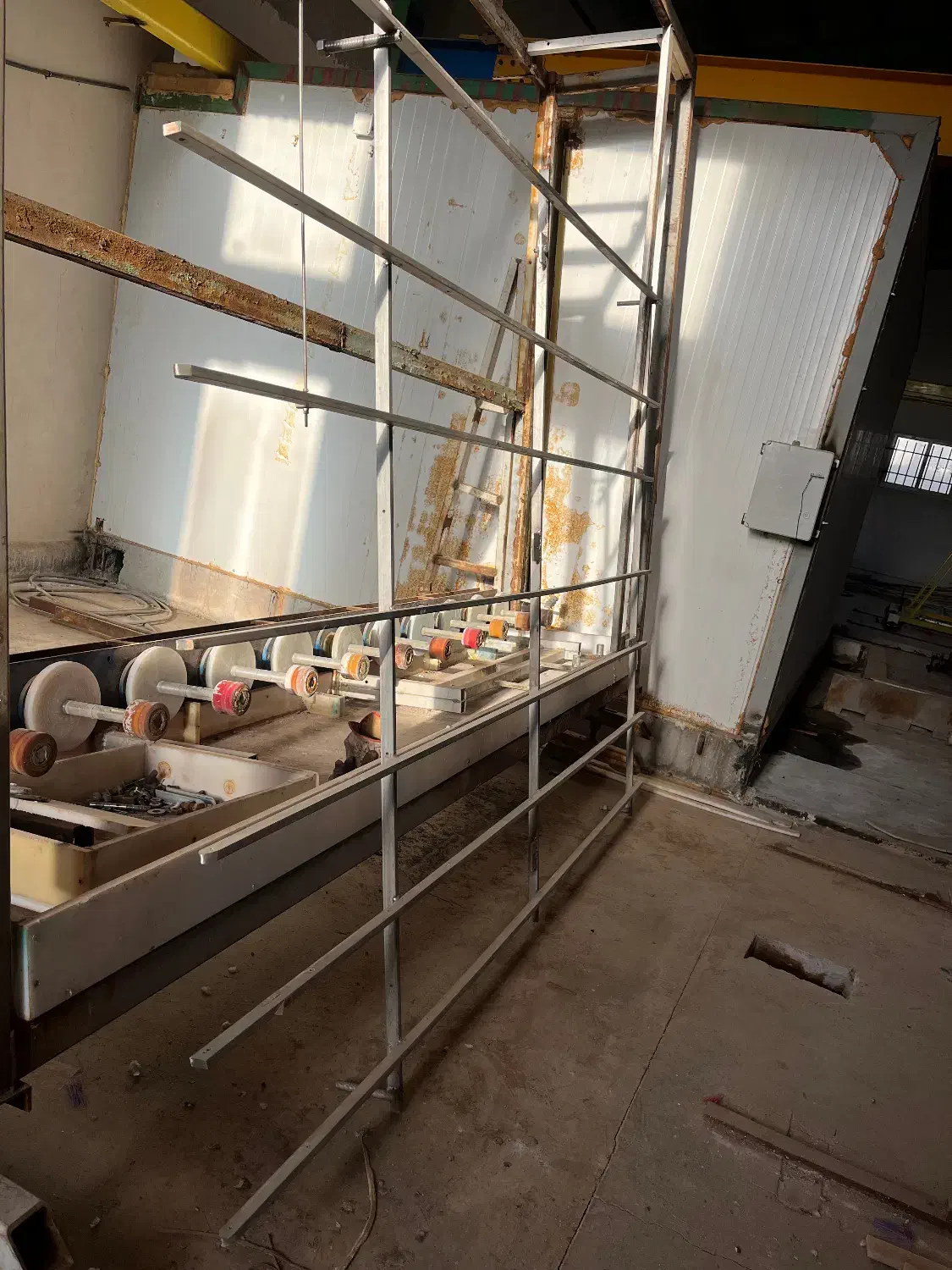 فروش تسمه و پروفیل استیل|ماشینآلات صنعتی|نمین, |دیوار