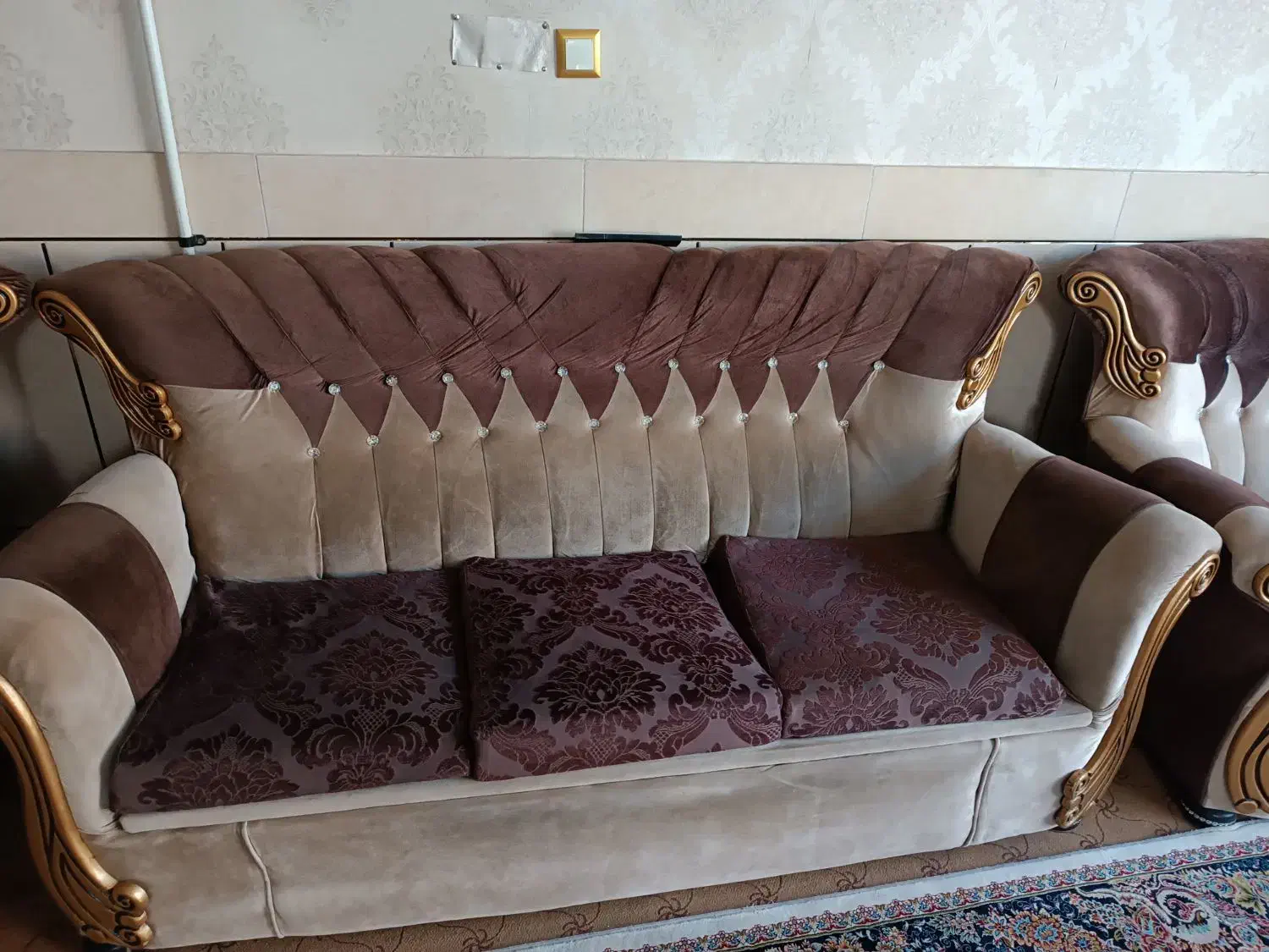 مبل راحتی|مبلمان خانگی و میز عسلی|خمینی‌شهر, |دیوار