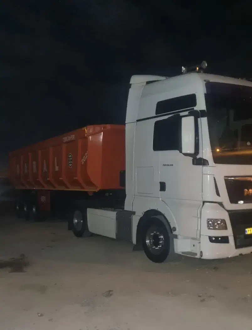 راننده پایه یک تریلی کمپرس|استخدام حمل و نقل|الیگودرز, |دیوار